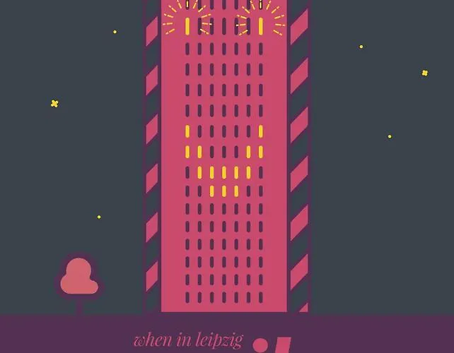 Апартаменты 44 Лейпциг